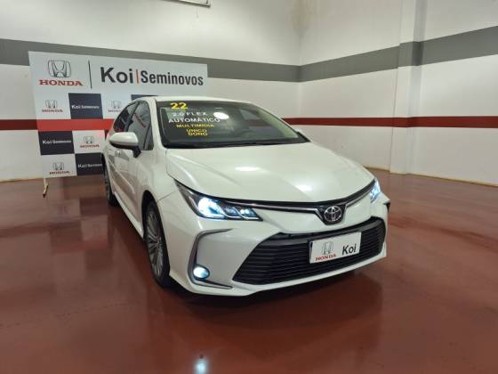 TOYOTA COROLLA 2.0 VVT-IE FLEX XEI DIRECT SHIFT TOYOTA COROLLA 2.0 VVT-IE FLEX XEI DIRECT SHIFT